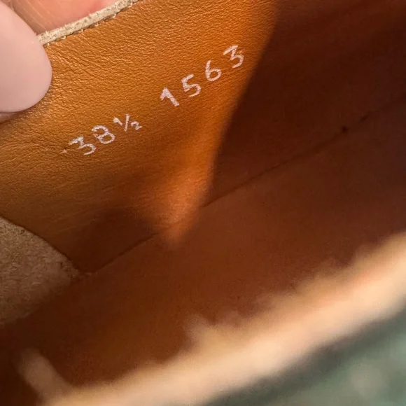 Robert Clergerie Paris Brook Derby Metallic Silver Platform Loafers 8.5 $542 - Picture 12 of 14